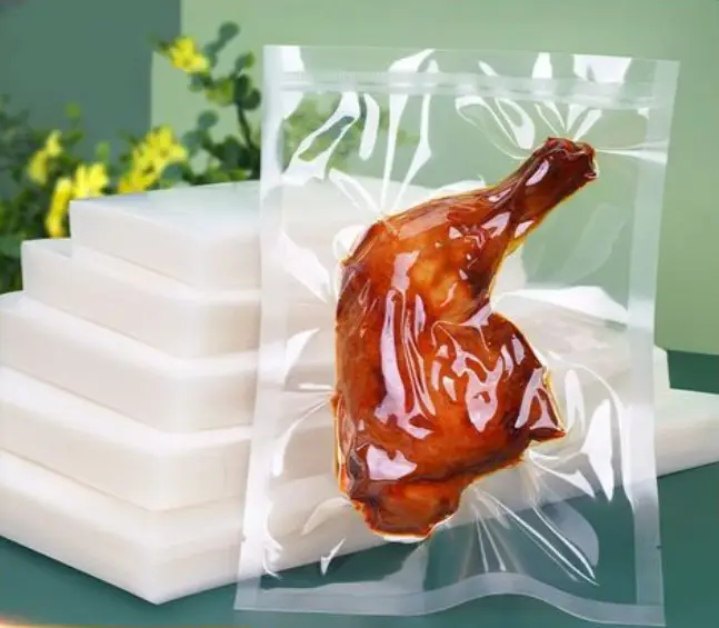 치킨 쿡 포장 고온 레토트 파우치 투명 비닐 봉투