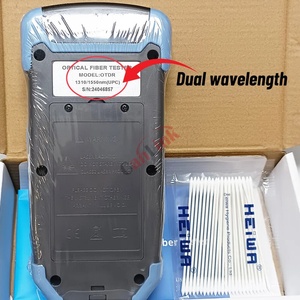 เครื่องวัดการสะท้อนแสงแบบออปติคอลไทม์โดเมน (OTDR) รุ่น 9 LN 1 Mini Pro ความยาวคลื่น 1310/1550 นาโนเมตร ความแม่นยำสูง สำหรับการทดสอบและวิเคราะห์ พร้อมเครื่องมือ OPM และ VFL สำหรับงานใยแก้วนำแสง - Product Image 5