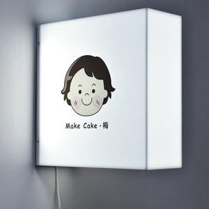 Индивидуальный светодиодный световой короб, рекламный акриловый двухсторонний световой короб, наружный знак, акриловый световой короб - Product Image 6