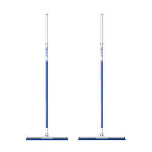Heavy Duty tầng squeegee với dài xử lý TPE cao su lưỡi nước giống cây chổi sàn gạt nước cho sàn gạch nhà bếp phòng tắm - Product Image 6