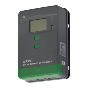 MRLModel Auto MPPT solare regolatore di carica 20A Display LCD 150V PV ingresso 10A/50A 12V/24V/36V/48V Max PWM tipo 6048 modello - Product Image 6