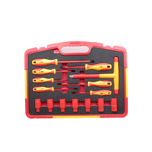 WEDO VDE GS sertifikası yalıtımlı araç seti <span class=keywords><strong>24</strong></span> adet