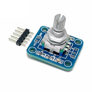 Drehgeber modul für die Entwicklung des Arduino Brick Sensors Round Audio Rotating Potentiometer Knob Cap EC11