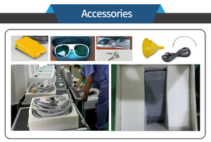 Q Switched ND Yag laser Loại bỏ hình xăm Máy 2023 Q chuyển đổi Yag laser Neodymium Nd Yag Loại bỏ hình xăm - Product Image 5