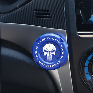 Adesivi per il pulsante di avvio del motore dell'auto per decorazioni interne per chiave di accensione della motocicletta - Product Image 3