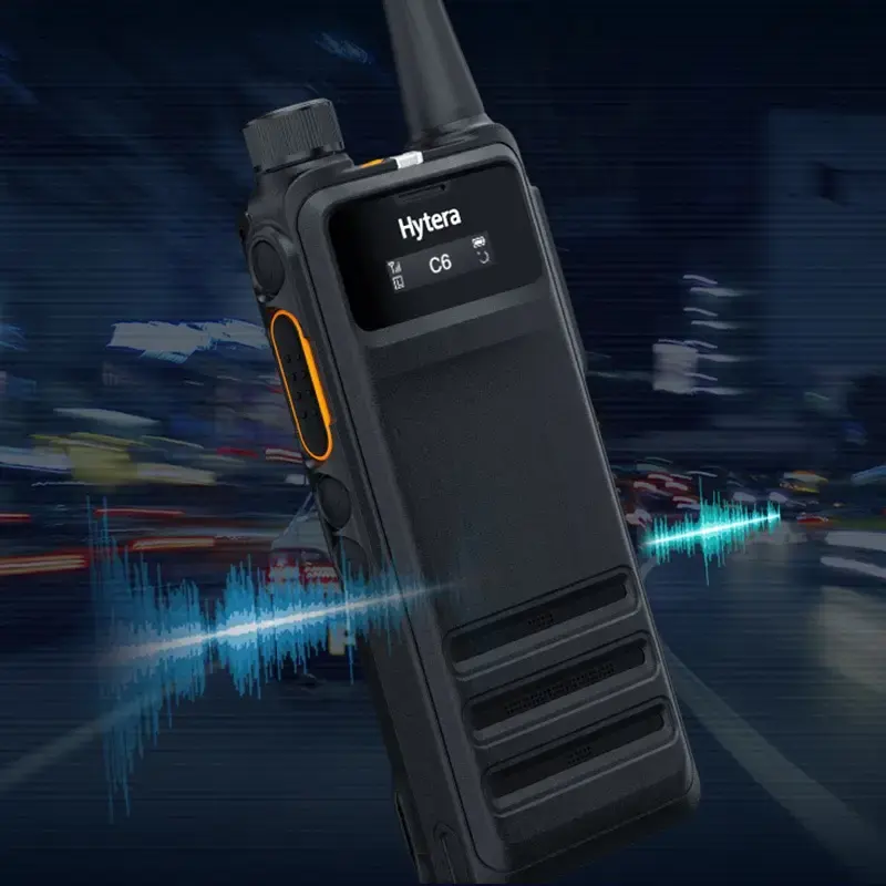 Hytera HP700 HP705 chantier radios bidirectionnelles cryptées à grande puissance talkies-walkies étanches