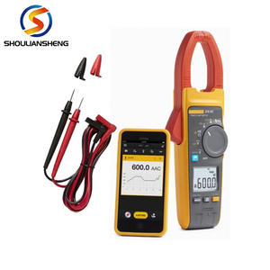 Thương hiệu mới ban đầu với 375fc True RMS AC DC kẹp Meter kỹ thuật số kẹp Meter - Product Image 1