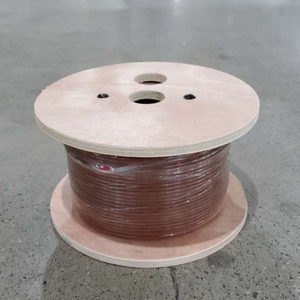 18AWG 8C kahverengi PVC ceket LVT termostat tel-katı bakır 18 ölçer kablosu-CL2 CMR yükseltici anma (CL3) <span class=keywords><strong>CSA</strong></span> tipi