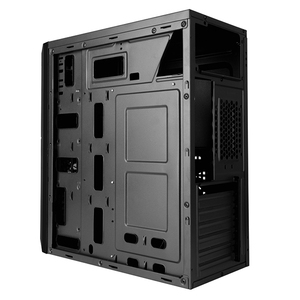 Simple <strong>Design</strong> <strong>System</strong> Pc Mid Tower ATX\Micro ATX\MIniATX Series Chassis Black CPU Case Factory for Office <strong>Computer</strong> - Product Image 5