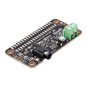 Raspberry Pi Codec Zero Onboard DA7212 Bidirektion ale digitale Audiosignale (I2S) Power LED Raspberry Pi Audio-HAT in Null größe - Product Image 3