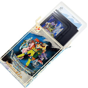 交換用プラスチック製インレイトレイケースLagrange Point Famicom FC NES JP Japan輸入コナミRPGゲームアクセサリー - Product Image 5
