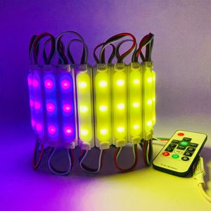 Адресуемый DC 12 В WS2811 UCS1903 SMD 5050 Rgb Цифровой Smd светодиодный модуль для вывесок - Product Image 5