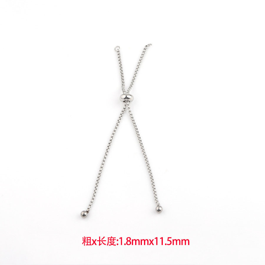 Argento 1.8mm x 11.5cm