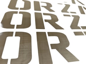 Custom Die Cut Car <strong>Logo</strong> Stickers Waterproof Vinyl Adhesive PVC Label <strong>Decal</strong> 1-Year Warranty Custom Printing - Product Image 2