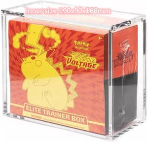 Hochwertiges Acryl-Case für Elite-Trainer-Box 5mm mit 2,5mm Durchmesser N52 - Product Image 2