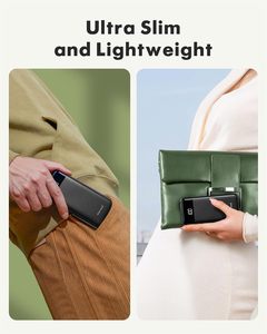 Portable 10000mAh <strong>High</strong>-<strong>Speed</strong> Charger 6 <strong>Outputs</strong> Slim Design Travel Essentials Power Bank 15W <strong>Output</strong> Micro USB <strong>Input</strong> LI-Polymer - Product Image 5