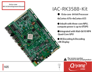 Rockchip 3588 Debian Rk3588 <strong>Cortex</strong>-a76 SOM Core Development Full <strong>Function</strong> ARM Development Small Mini Linux Board SBC for AI