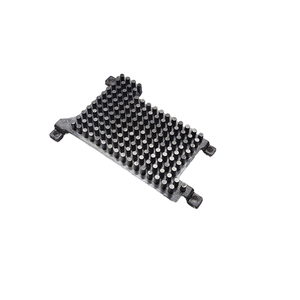 ALuminum Die Casting LED Heat Sink Cylindrical Raised Fins AL1070 ADC-<strong>12</strong> <strong>Heatsink</strong> for LED Light Cob Cooling - Product Image 3