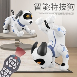 AIdisheng akıllı programlama Stunt köpek akıllı Robot Headstand dans biyonik uzaktan kumanda RC Robot köpek çocuklar için - Product Image 4
