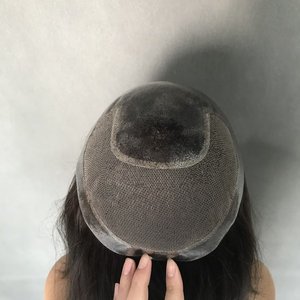 晚餐出售中国人发假发接发假发100% 女性人发假发