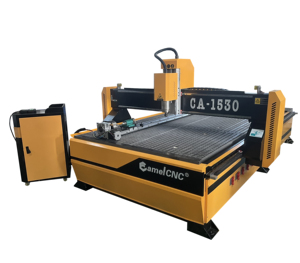 Eje de rotación de mesa de camello Jinan, fácil de operar, máquina completa, mesa de vacío, enrutador Cnc - Product Image 1