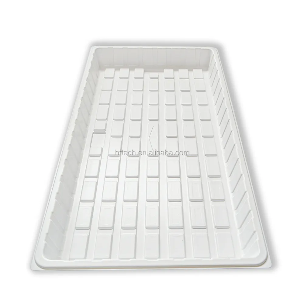 Black White ABS Plastic 2x2 3x3 4x4 Hydro Fodder Flood and Drain Table Suppliers