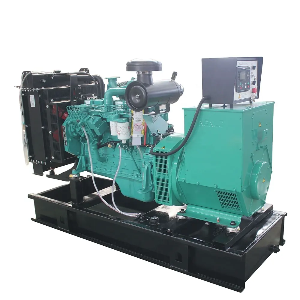 China Well-know Brand HENG 120KW 150kva Diesel Generator Set With Global Famous Stamford Type Alternator