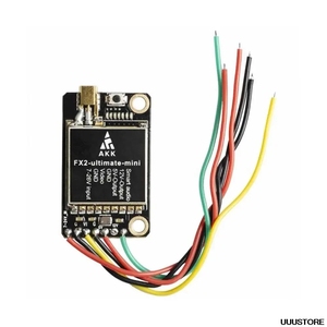AKK FX2终极迷你5.8GHz 40CH 25毫瓦/200毫瓦/600毫瓦/1200毫瓦可切换FPV发射器，用于遥控FPV赛车无人驾驶遥控四轴飞行器 - Product Image 2