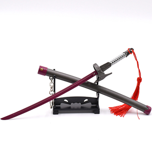 โมเดลดาบคาฟก้าดาบอะนิเมะโลหะกดเพื่อดีดออกของเล่นคอสเพลย์ - Product Image 2