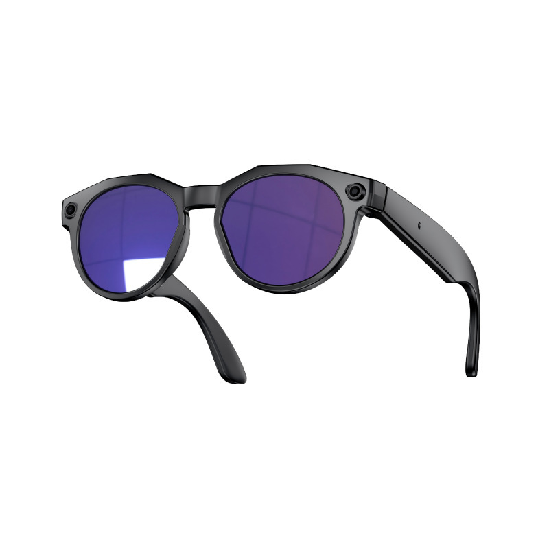 Lentes de gafas de sol moradas-W611