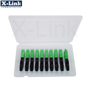 Fiber hızlı bağlantı SC/UPC SC/<span class=keywords><strong>APC</strong></span> fiber optik hızlı konektörler soğuk bağlantı