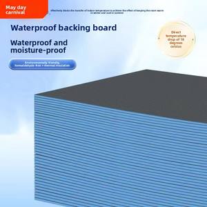 YEKUN disesuaikan tahan air semen lapisan Xps busa papan penyokong Shower halus diproses panel Sandwich ubin kamar mandi Backe - Product Image 3