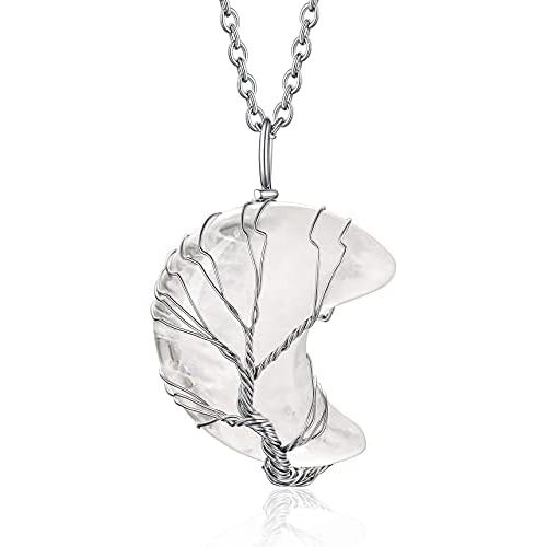 04. Cresent Moon Clear Quartz
