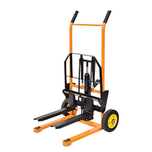 Uni-im lặng 200kgs Chất lượng cao Hướng dẫn sử dụng điện thủy lực xe nâng Pallet stackerportable tời cho các ngành công nghiệp FT0209-PT - Product Image 6