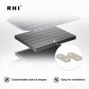 Prius Toyota Power Battery Nickel Plated Copper Flat Bus Bars <strong>Small</strong> Copper Sheet for EV Vehicle Battery Pack Connector