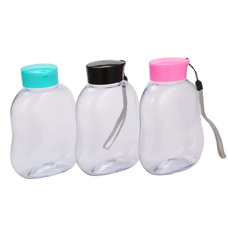 BPA free plastic gourd shape drinking water bottle