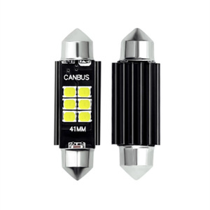 Yüksek kaliteli oto iç LED ampul C5W 3030 6SMD Festoon 12V5W mavi ışık 6000K renk sıcaklığı IP67 su geçirmez oranı - Product Image 5