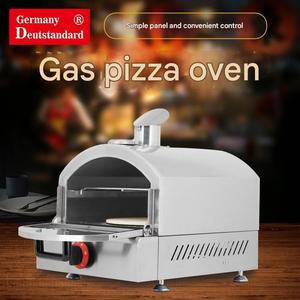 ISO9001 Certified Stainless Steel <strong>Gas</strong> <strong>Oven</strong> with Automatic Ignition Portable for Flour Mill New Condition Global Export - Product Image 4
