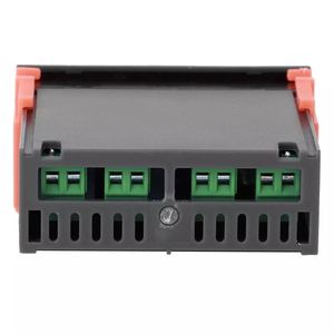 Controlador de temperatura del termostato Digital LCD de 12V CC, para incubadora, termorregulador de dos salidas de relé - Product Image 3