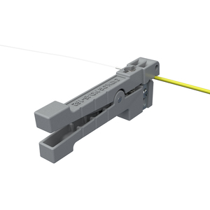In fibra ottica filo Stripper orizzontale fascio tubo Stripping coltello utilizzato per FTTH WIFI 4G 3G reti cavo Stripper ottica tipo di strumento