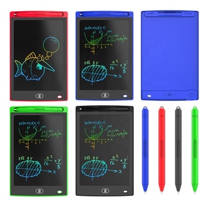 Tiger 8,5 pulgadas Mat Multi 5 líneas unicornio High Tablet Lcd alimentado por batería Notebook Board Bloc de notas y bolígrafo con logotipo personalizado - Product Image 3
