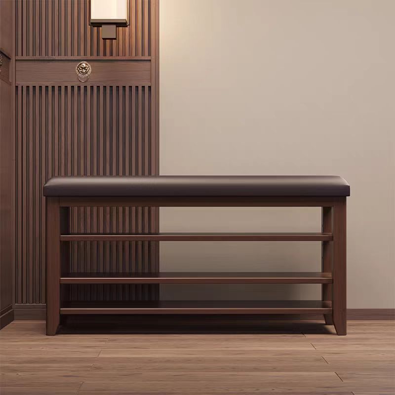 Walnut-colored, three-layered, 100cm