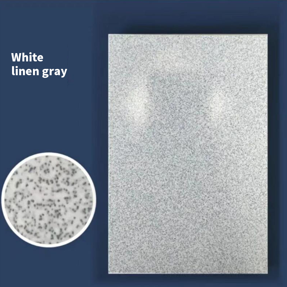 White linen gray