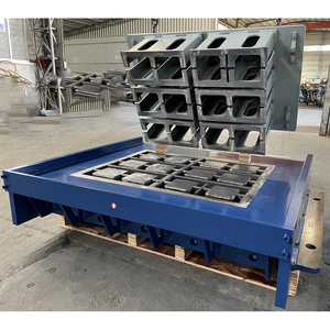 Máquina de fabricación de bloques de pared de cemento de enclavamiento hueco de hormigón, procesamiento de línea de producción de ladrillos - Product Image 3