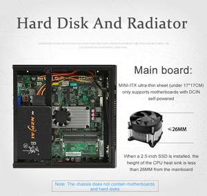Nuovo Mini PC 16G RAM 512g SSD Core i7 Computer da ufficio Desktop PC Education Business portatile piccolo Computer Linux OS Gaming PC - Product Image 4