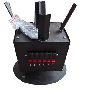 Çarpıcı görüntüler için 8 kanallı uzaktan kumandalı döner taban havai fişek çeşme ateşleme sistemi - Product Image 4