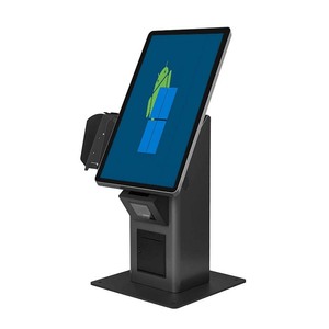 Self Service Restaurant Suitable for 21.5-inch LCD Display Touch Screen, Android Windows System POS Self-service Terminal