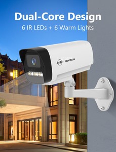 N617-UDL 6MPスマートPoEカメラ | VQC | 安全 | 双方向オーディオ | 60M IRナイトビジョン | IP67 - Product Image 3