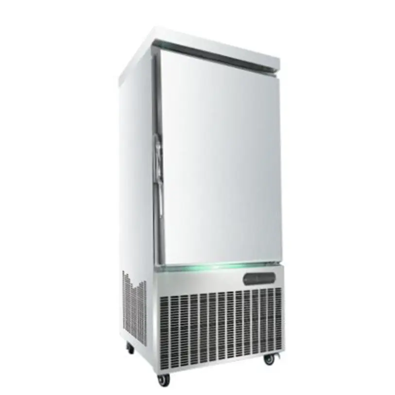 Di alta qualità blast freezer vendita veloce a bassa temperatura di raffreddamento ad aria macchina gelatiera utilizzati blast freezer