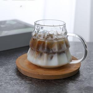 Christmas Gift Christmas Tree Shaped High Borosilicate Glass <strong>Cup</strong> - Product Image 2